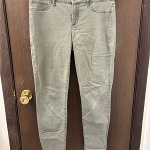 Women's Olive Jeans